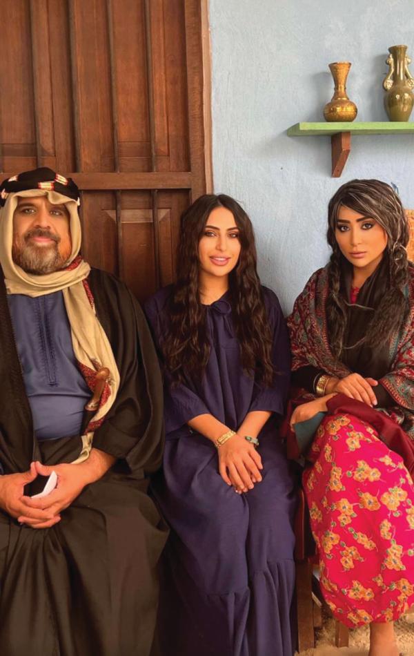 داود حسين يرتدي عباءة الشر في «عين الذيب»