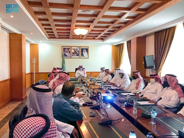 محلي ينبع يعقد اجتماعه الأول بدورته السادسة