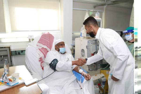 «سعود الطبية» تستقبل الهلال