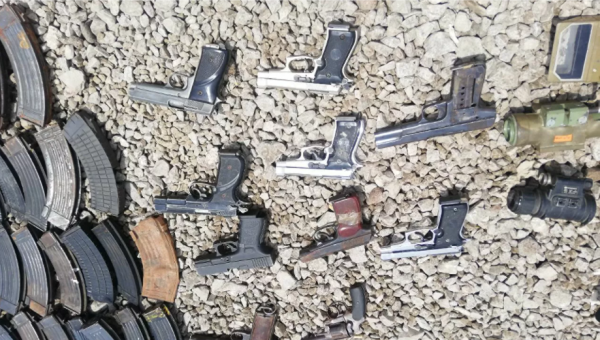 جنوب إفريقيا تتخلص من 26 ألف قطعة سلاح 