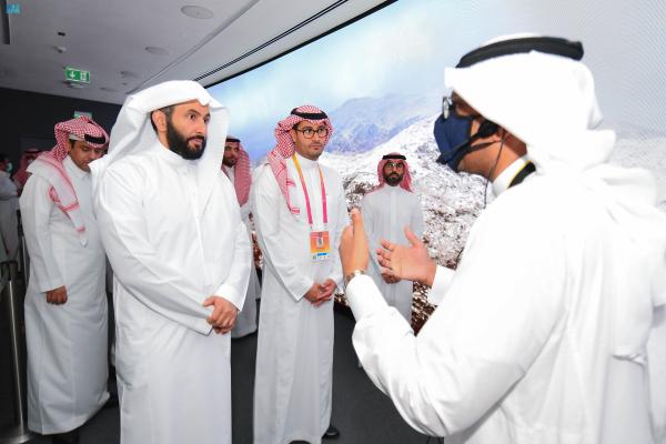 وزير العدل يزور إكسبو 2020 دبي