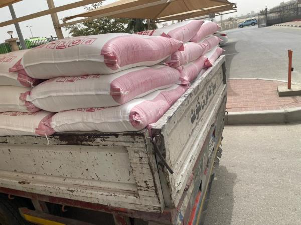إتلاف 1.5 طن أغذية بوسط الدمام