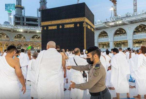 المسجد الحرام..
تنظيم محكم ورعاية كاملة