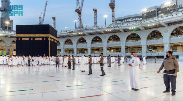 المسجد الحرام..
تنظيم محكم ورعاية كاملة