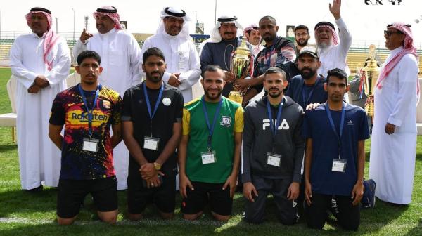 جدة للصم بطل المملكة لألعاب القوى