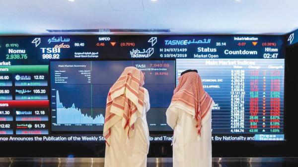 ارتفاع 11 قطاعا بسوق الأسهم خلال أسبوع