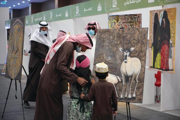 محمية الملك سلمان الملكية..
توعية مجتمعية بقالب ترفيهي