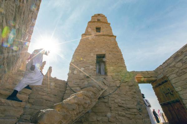 «الجوف».. وجهة لقضاء إجازة ربيعية ممتعة