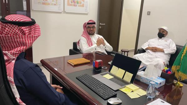 عمل الجبيل في زيارة للمجمعات المغلقة