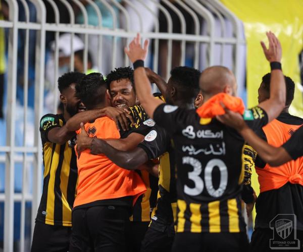 الاتحاد يعزز صدارته بالشباب