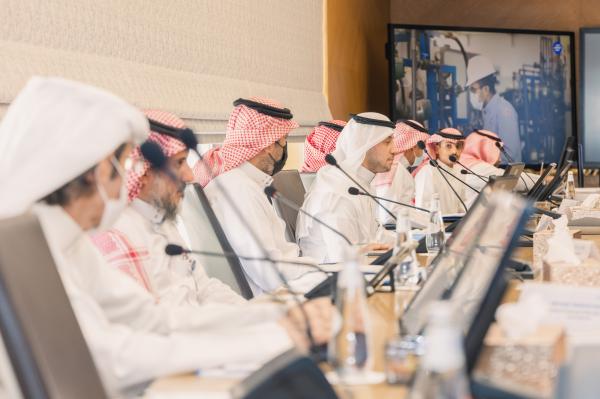 البعثة «البلجيكية اللكسمبورجية» تبحث   مجالات التعاون مع «التحلية» 