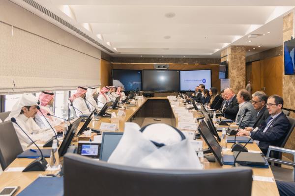 البعثة «البلجيكية اللكسمبورجية» تبحث   مجالات التعاون مع «التحلية» 