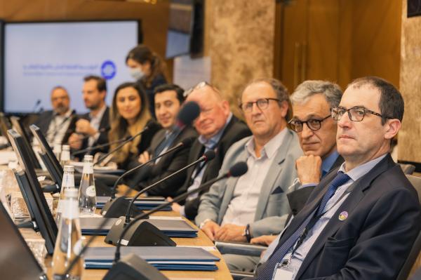 البعثة «البلجيكية اللكسمبورجية» تبحث   مجالات التعاون مع «التحلية» 