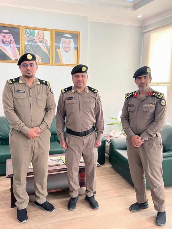 «الغامدي» إلى رتبة رئيس رقباء