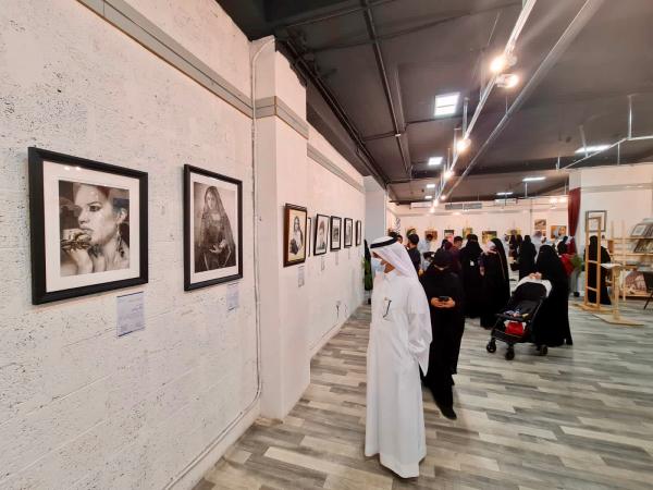 75 لوحة في «المعرض الواقعي» بثقافة وفنون الأحساء