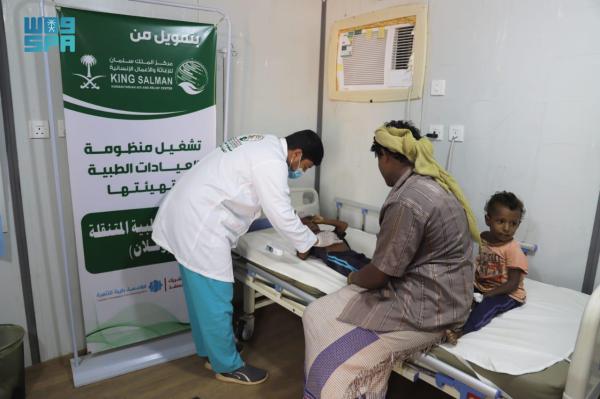خدمات علاجية لـ212 نازحا بحجة