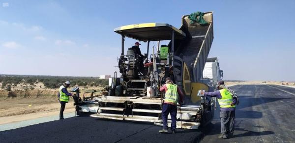«النقل» تنفيذ مشروع الطريق الرابط بين السيل الكبير وطريق الرياض/الطائف