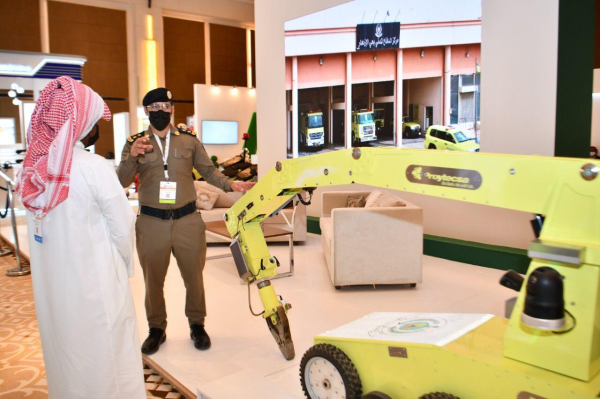 40 ورقة عمل بالمؤتمر الدولي الثالث لعمليات الإطفاء بالرياض
