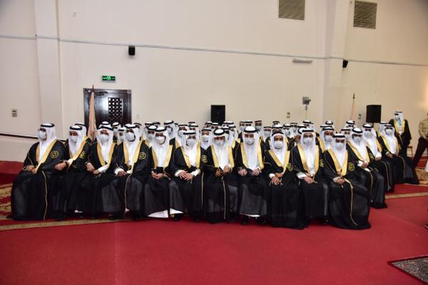 تخريج الدفعة الـ 17 لكلية المجتمع بالدمام