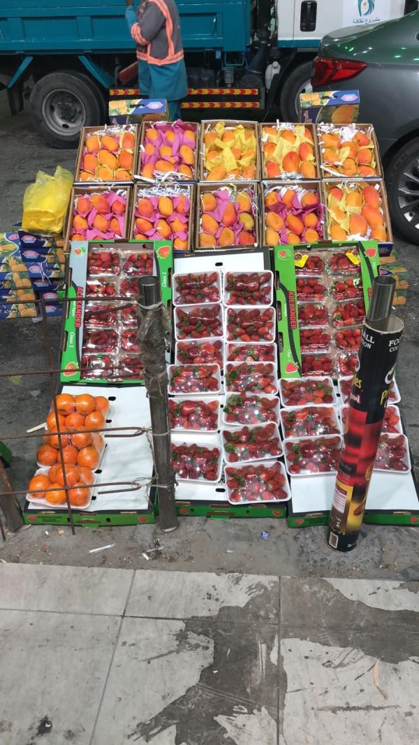 رفع بسطات عشوائية لـ«الجائلة» وسط الدمام