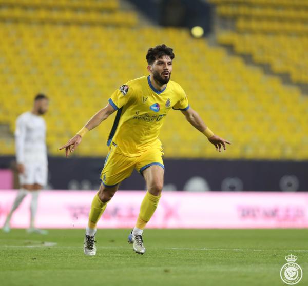 قذيفة ماشاريبوف تقود النصر لعبور الفيحاء