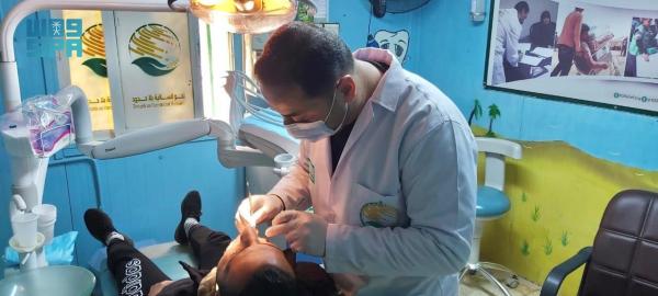 تخفيف معاناة 400 نازح بالأردن