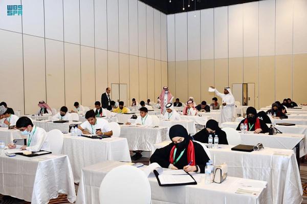 10 ميداليات ذهبية وفضية بـ«الأولمبياد الخليجي»