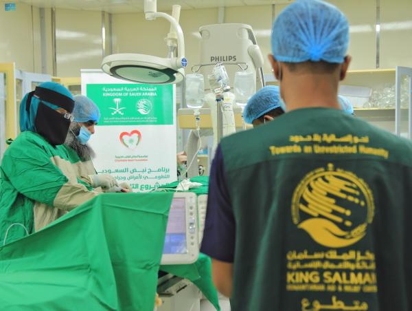 «نبض السعودية» تشفي قلوب 56 مريضا