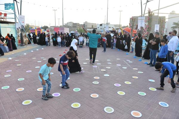 «البراحة»..
ترسم البهجة على وجوه الأطفال