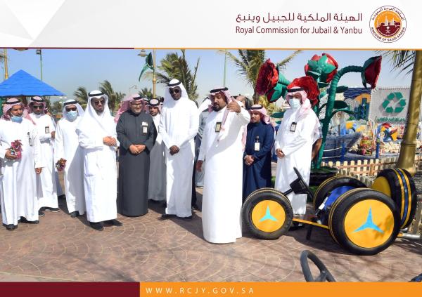 تدشين أسبوع البيئة بينبع الصناعية