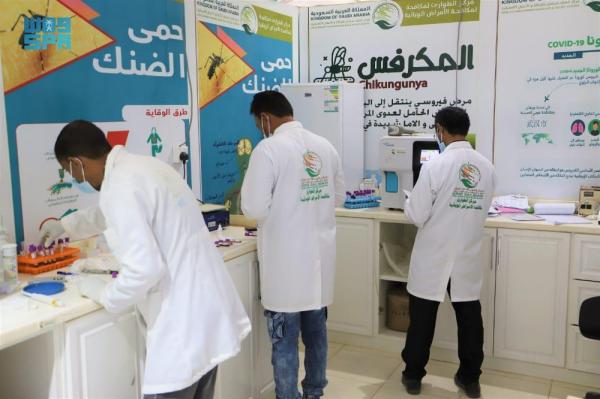 14 ألف مستفيد من مكافحة الأمراض الوبائية