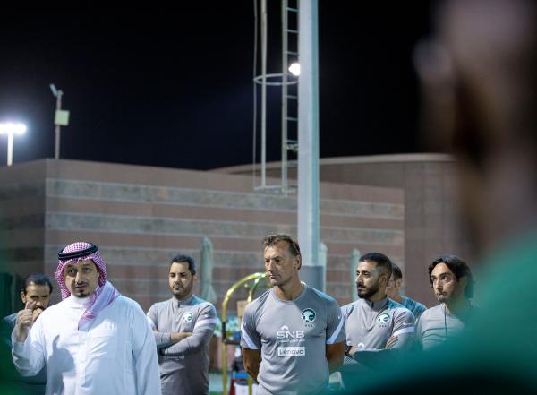 الأخضر يبدأ تحضيراته للصين بتمارين استرجاعية