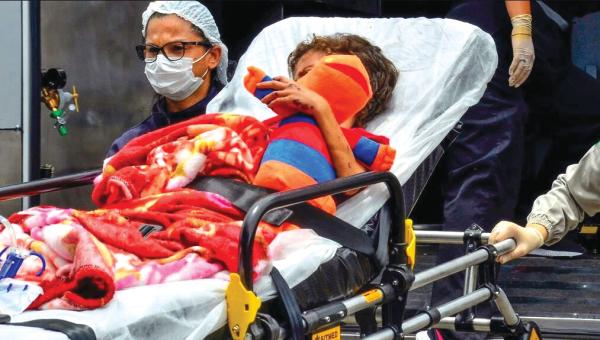 نجاة طفلين تاها في «الأمازون» 25 يوما