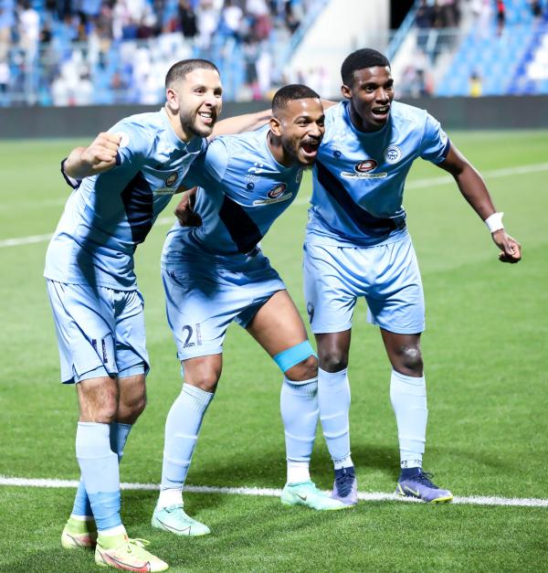 الباطن ينتعش بنقاط الرائد