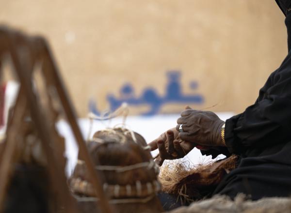 «نقوش السعودية».. مبادرة عصرية تمزج الأصالة بالحداثة
