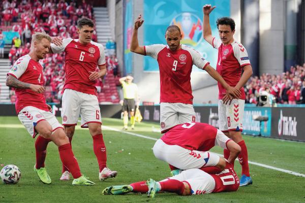 كورونا يؤجل عودة إريكسن لمنتخب الدنمارك
