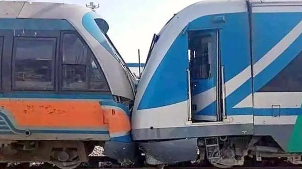 اصطدام مروّع لقطارين بتونس يخلّف 95 جريحاً 