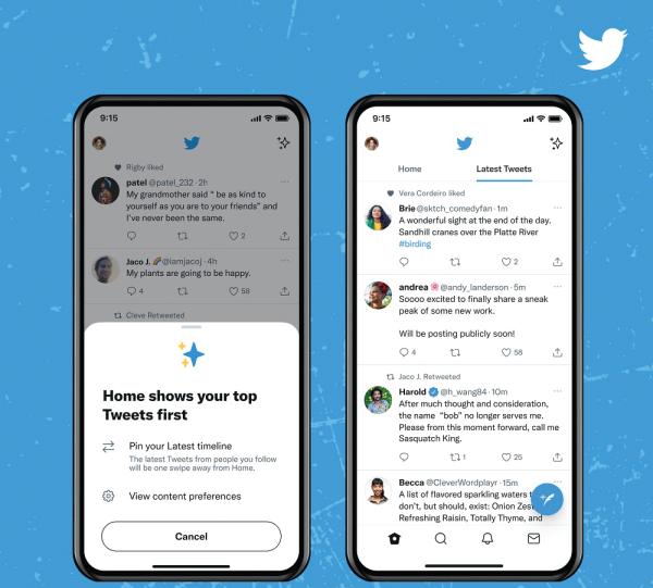 المشاركات الأخيرة على «تويتر» أكثر وضوحا