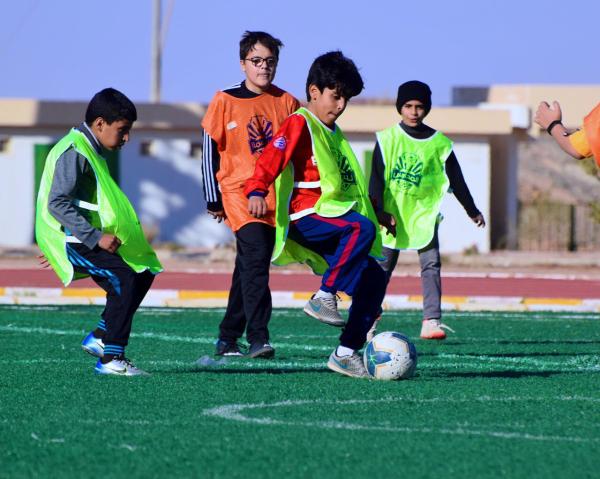 وزيرا الرياضة والتعليم يدشنان دوري المدارس