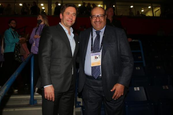 نواف بن محمد ينهي مشاركة مميزه في فعاليات بطولة العالم للصالات