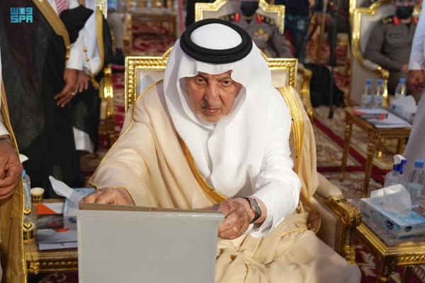 بالصور.. افتتاح مشروع المدينة الذكية على مساحة 5 ملايين م2 بجدة 