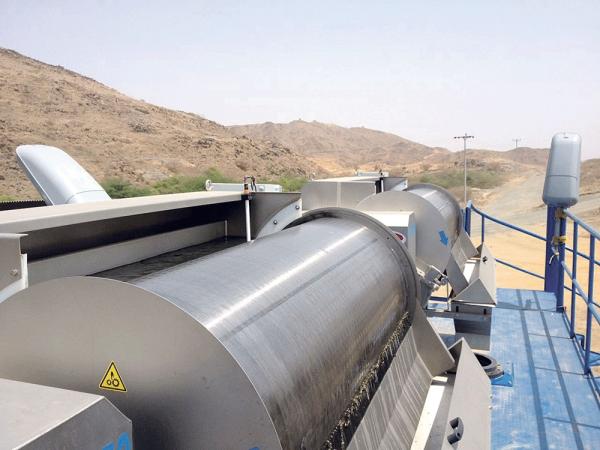 161 كم خطوط مياه لخدمة 40 قرية