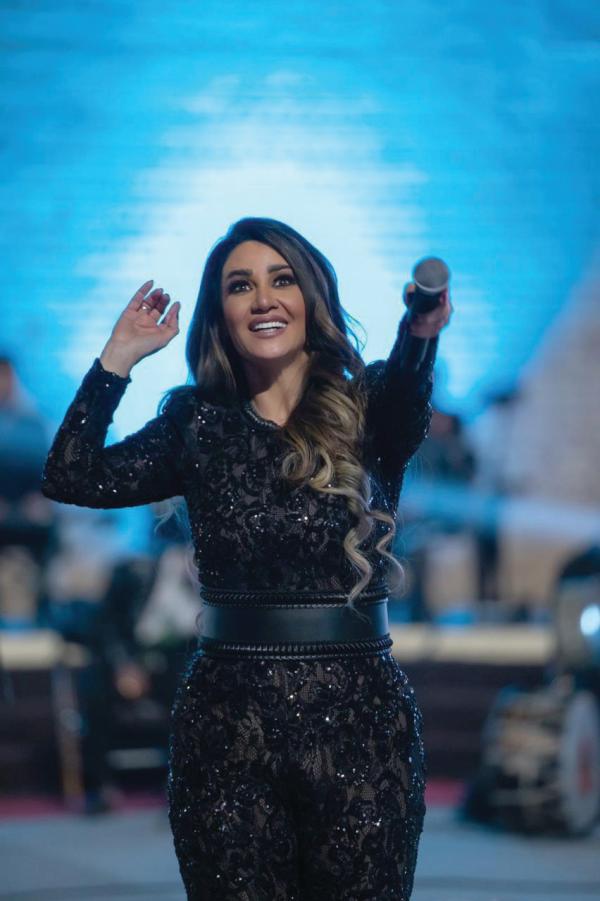 دموع «ديانا» تلهب مشاعر جمهور مهرجان بابل