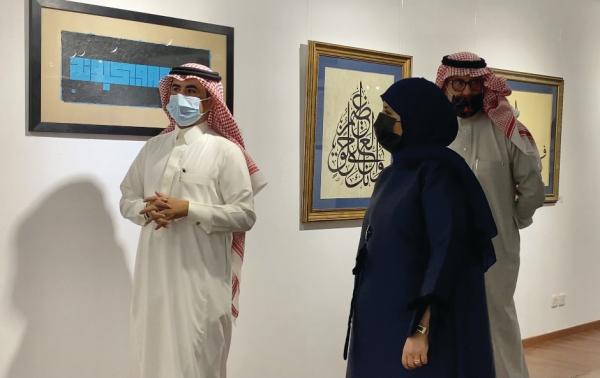 فنون الحروف العربية تتألق في «بصمات شرقية 9»