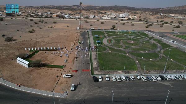 تدشين المخيم البيئي بمحافظة بدر