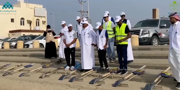 إطلاق حملة لنظافة الشواطئ في جازان