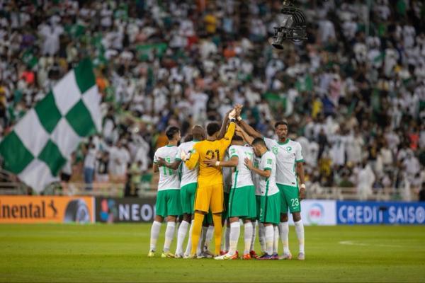المسحل يهنيئ القيادة بتأهل الأخضر إلى نهائيات كأس العالم
