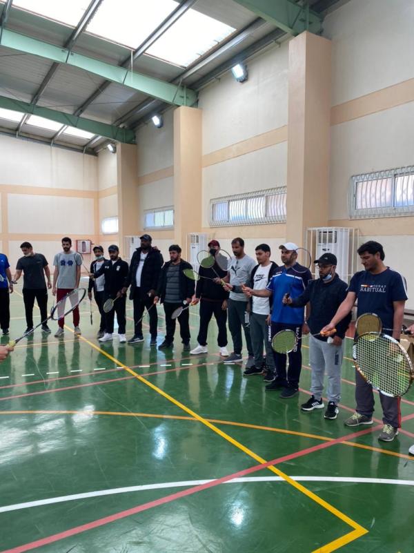 اتحاد الريشة يختتم دورة وقت الريشة في الخبر والباحة