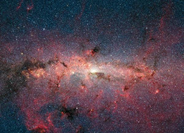13 مليار سنة بداية تكوين درب التبانة