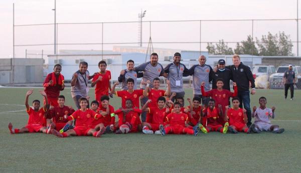 القادسية.. بطلا لـ «دوري البراعم»
